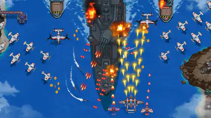 1945 Flugzeug Arcade Shooter