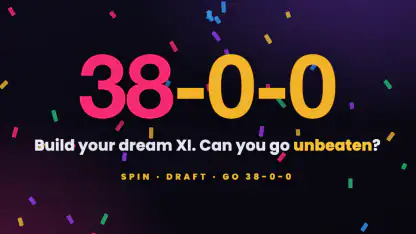 38-0-0: Football Squad Draft