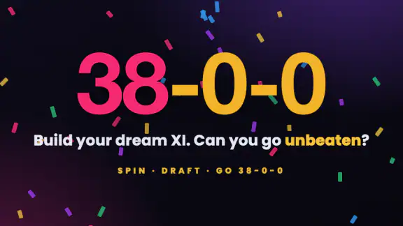 38-0-0: Football Squad Draft