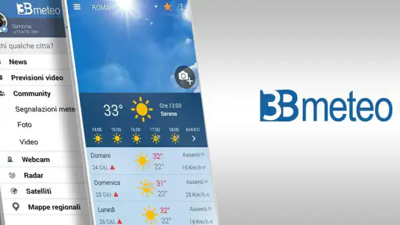 3BMeteo - Wettervorhersage