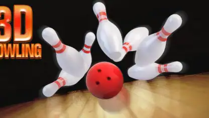 3D Bowling