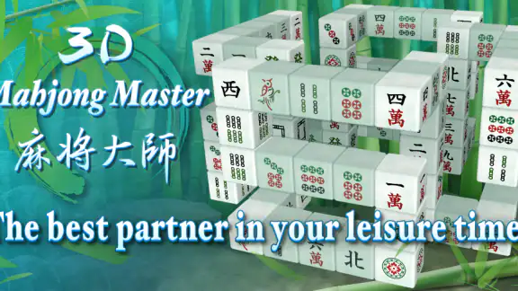 3D Mahjong Master