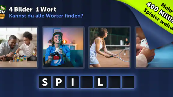 4 Bilder 1 Wort