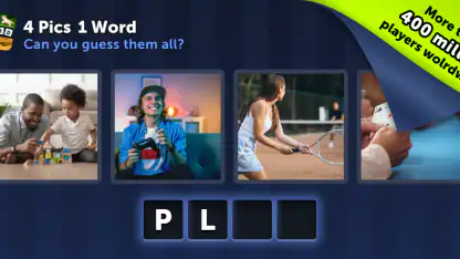 4 Pics 1 Word