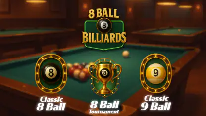 8 Ball Billard Offline
