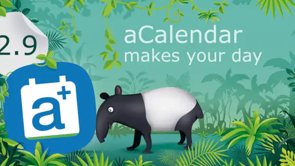 aCalendar - dein Kalender