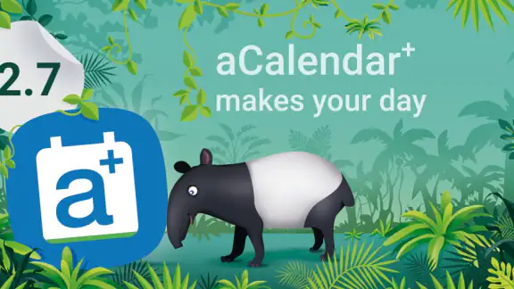 aCalendar+ Kalender & Tasks