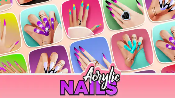 Acrylnägel!