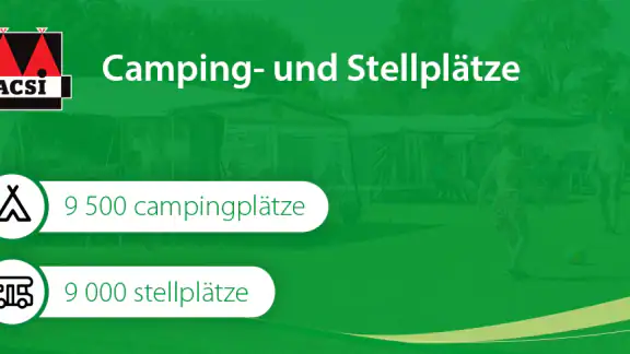 ACSI Camping EU: Campingplätze