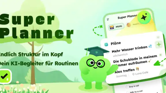 ADHS Planer: Super Planner KI