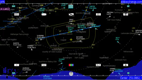 ADSB Flight Tracker Lite