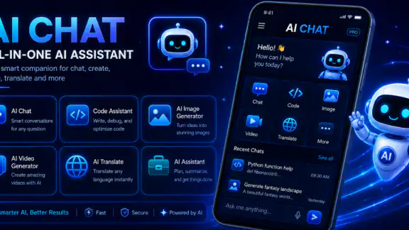 AI CHAT: Create, Chat & More