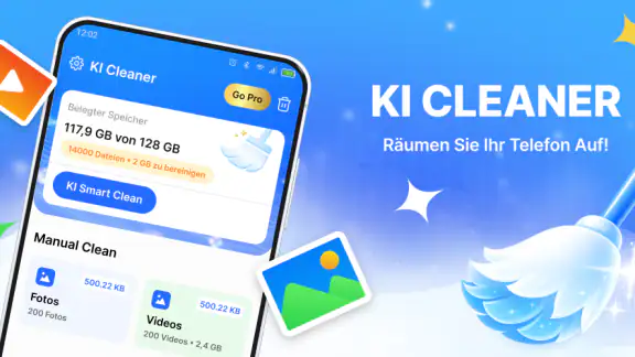 AI Cleaner – Speicherreiniger