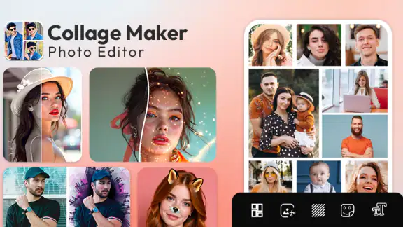 AI Collage Maker Photo Editor