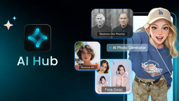 AI Hub: KI Bildgenerator