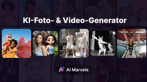 AI Marvels - AI Photo & Video