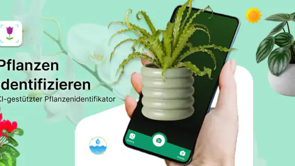 AI Pflanzen Erkennen & Blumen