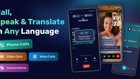 AI Phone: Anruf Übersetzung