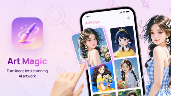 AI Photo Creator: Art Magic