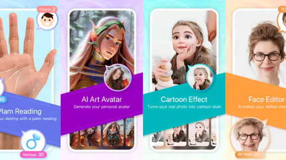 AiNow: AI Avatar & Palm Reader