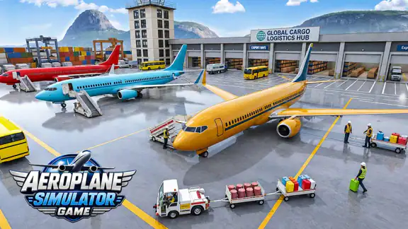 Airplane Flying Jet Simulator
