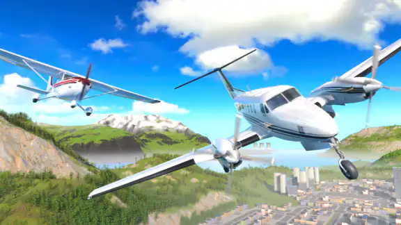 Airplane Pro: Flight Simulator