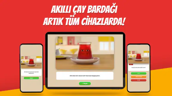Akıllı Çay Bardağı