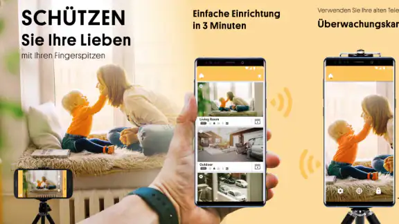 Alfred: Videoüberwachung