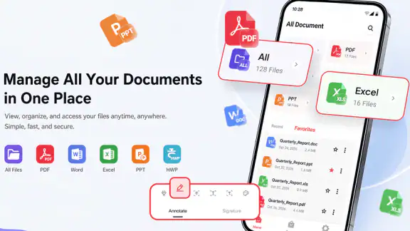 All Documents & PDF Reader