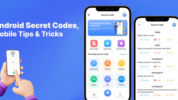 Alle mobilen Geheimcodes