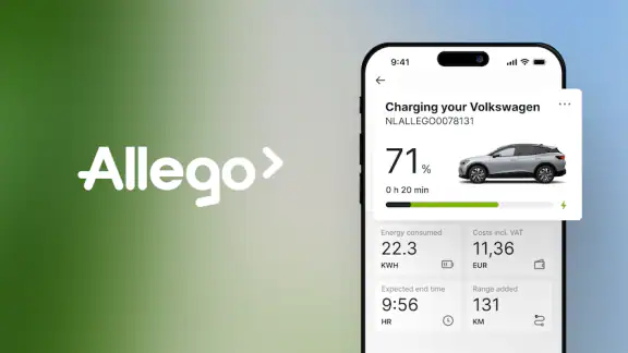 Allego - E-Auto-Ladestationen