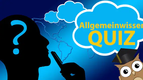 Allgemeinwissen Quiz