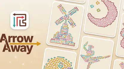 Amaze Away: Arrow Puzzle Games