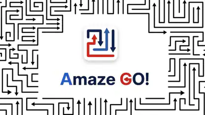 Amaze GO! - Pfeil Rätsel