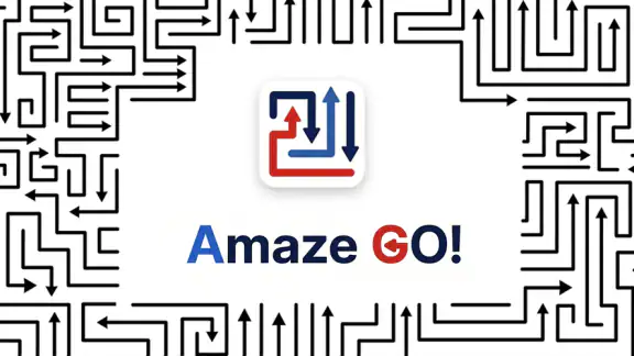 Amaze GO! - Pfeil Rätsel