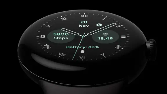Analog PRO: Watch face