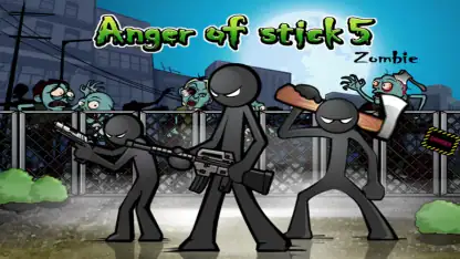 Anger of Stick 5: Zombie