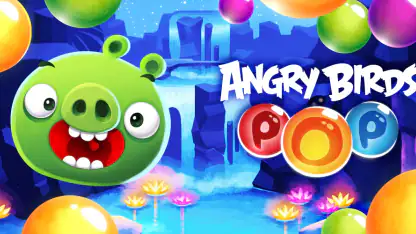 Angry Birds POP Bubble Shooter