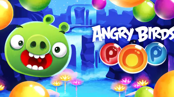 Angry Birds POP Bubble Shooter