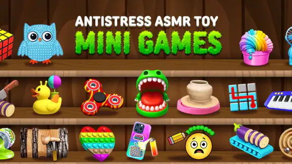 Antistress Relaxing Mini Games