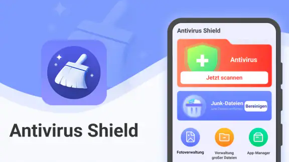 Antivirus-Schutz & Reiniger