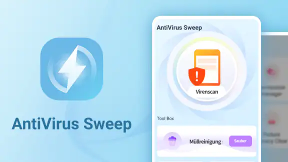 AntiVirus Sweep & Sicherheit