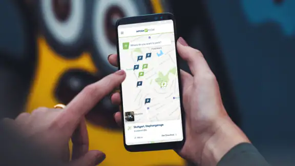 APCOA FLOW | Parken per App
