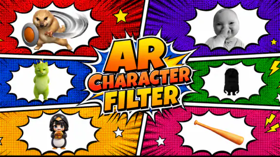 AR Character: Viral Fun Filter