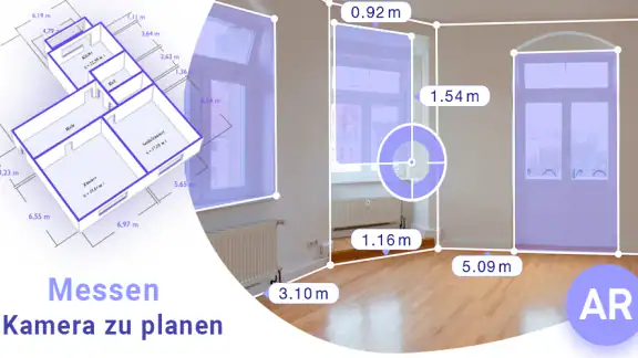 AR Plan 3D Lineal - Raumplaner