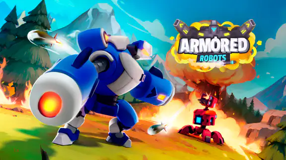 Armored Robots: Roboter Spiele