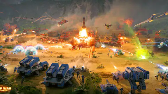 Art of War 3: RTS Strategie