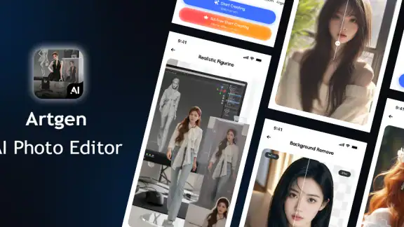 ArtGen: AI Photo Generator