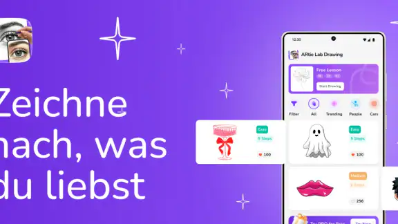 ARtie Lab: AR Drawing & Sketch