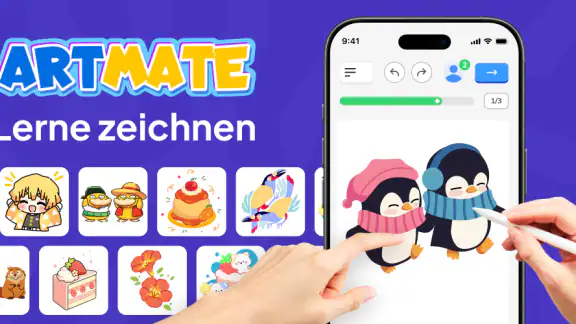 Artmate: Drawing Together